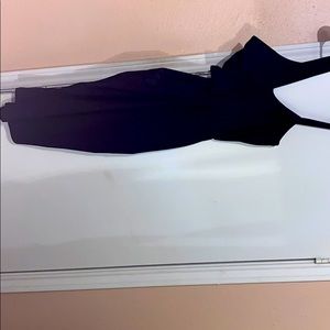 Black Asymmetrical Dress